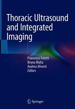 Couverture de l’ouvrage Thoracic Ultrasound and Integrated Imaging
