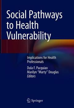 Cover of the book Social Pathways to Health Vulnerability