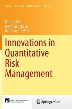 Couverture de l’ouvrage Innovations in Quantitative Risk Management