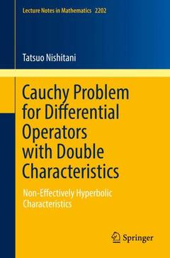 Couverture de l’ouvrage Cauchy Problem for Differential Operators with Double Characteristics