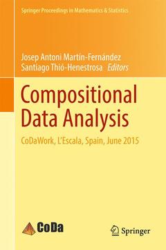 Couverture de l’ouvrage Compositional Data Analysis