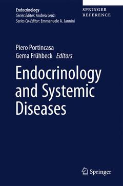 Couverture de l’ouvrage Endocrinology and Systemic Diseases