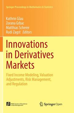 Cover of the book Innovations in Derivatives Markets