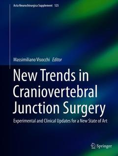 Couverture de l’ouvrage New Trends in Craniovertebral Junction Surgery