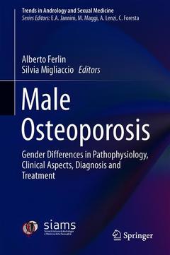 Couverture de l’ouvrage Male Osteoporosis