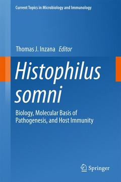 Couverture de l’ouvrage Histophilus somni