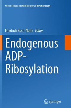 Cover of the book Endogenous ADP-Ribosylation