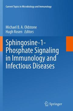 Couverture de l’ouvrage Sphingosine-1-Phosphate Signaling in Immunology and Infectious Diseases