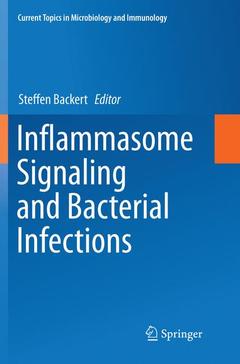 Couverture de l’ouvrage Inflammasome Signaling and Bacterial Infections