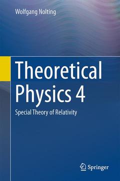 Couverture de l’ouvrage Theoretical Physics 4