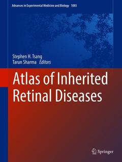 Couverture de l’ouvrage Atlas of Inherited Retinal Diseases