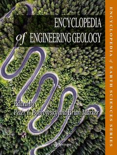 Cover of the book Encyclopedia of Engineering Geology