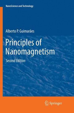Couverture de l’ouvrage Principles of Nanomagnetism