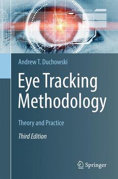 Couverture de l’ouvrage Eye Tracking Methodology