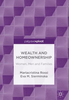 Couverture de l’ouvrage Wealth and Homeownership