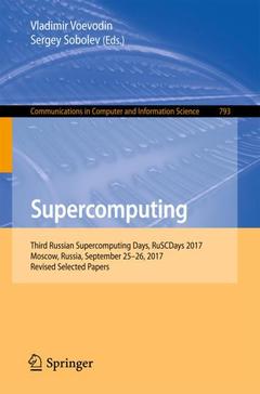 Couverture de l’ouvrage Supercomputing