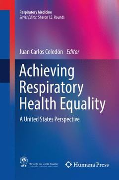Cover of the book Achieving Respiratory Health Equality