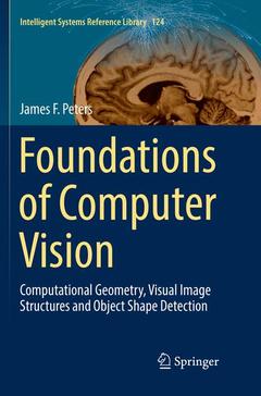 Cover of the book Foundations of Computer Vision