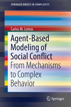 Couverture de l’ouvrage Agent-Based Modeling of Social Conflict