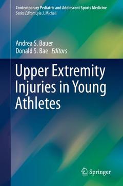 Cover of the book Upper Extremity Injuries in Young Athletes