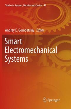 Cover of the book Smart Electromechanical Systems