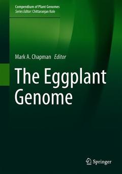 Couverture de l’ouvrage The Eggplant Genome