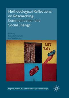 Cover of the book Methodological Reflections on Researching Communication and Social Change