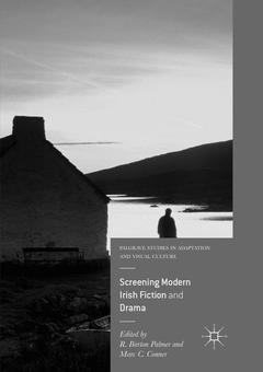 Couverture de l’ouvrage Screening Modern Irish Fiction and Drama
