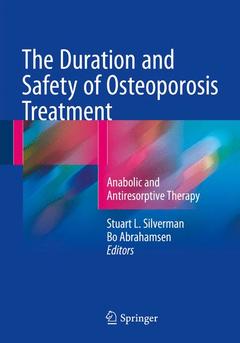 Couverture de l’ouvrage The Duration and Safety of Osteoporosis Treatment