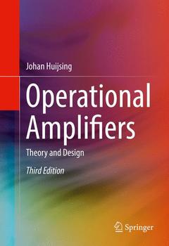 Couverture de l’ouvrage Operational Amplifiers