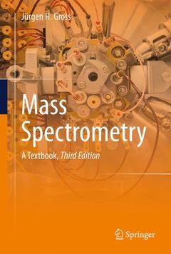 Couverture de l’ouvrage Mass Spectrometry