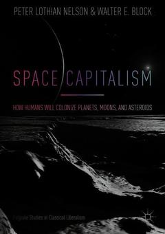 Couverture de l’ouvrage Space Capitalism