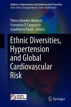 Couverture de l’ouvrage Ethnic Diversities, Hypertension and Global Cardiovascular Risk