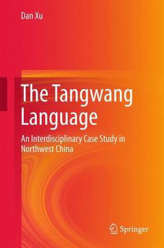 Couverture de l’ouvrage The Tangwang Language