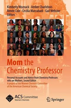 Couverture de l’ouvrage Mom the Chemistry Professor