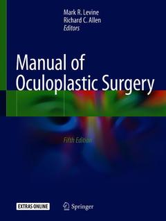 Couverture de l’ouvrage Manual of Oculoplastic Surgery