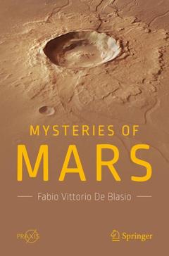 Couverture de l’ouvrage Mysteries of Mars