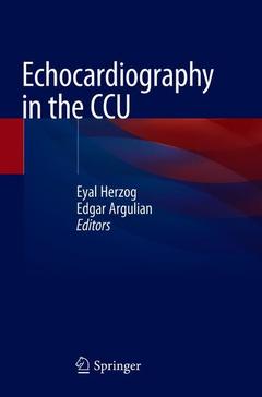 Couverture de l’ouvrage Echocardiography in the CCU