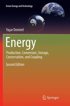 Cover of the book Energy