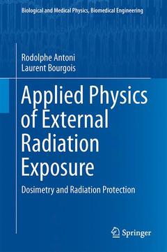 Couverture de l’ouvrage Applied Physics of External Radiation Exposure