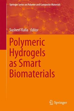Couverture de l’ouvrage Polymeric Hydrogels as Smart Biomaterials