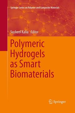 Cover of the book Polymeric Hydrogels as Smart Biomaterials