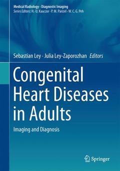 Couverture de l’ouvrage Congenital Heart Diseases in Adults