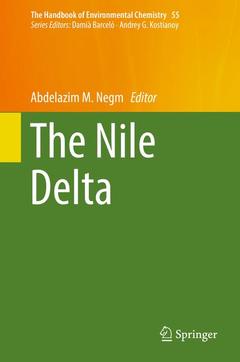 Couverture de l’ouvrage The Nile Delta