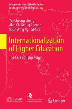 Couverture de l’ouvrage Internationalization of Higher Education