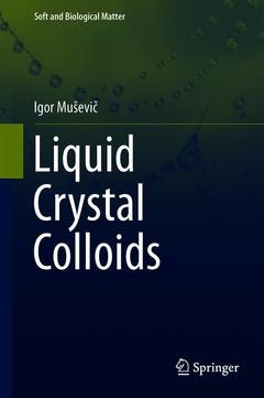 Cover of the book Liquid Crystal Colloids