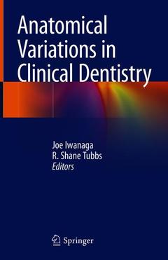 Cover of the book Anatomical Variations in Clinical Dentistry