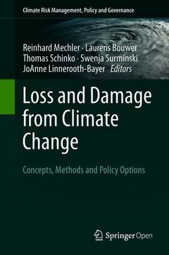 Couverture de l’ouvrage Loss and Damage from Climate Change