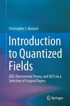 Couverture de l’ouvrage Introduction to Quantized Fields 