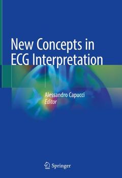 Couverture de l’ouvrage New Concepts in ECG Interpretation